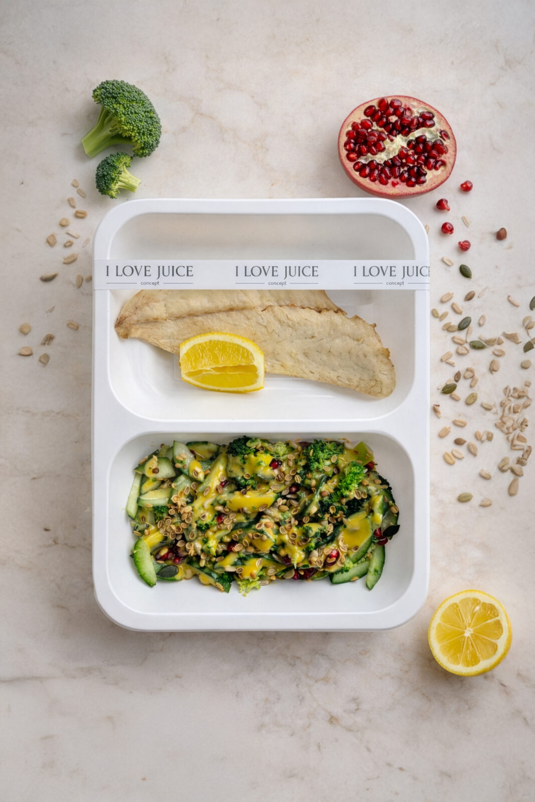 Lunch dorsz skrei 473 kcal