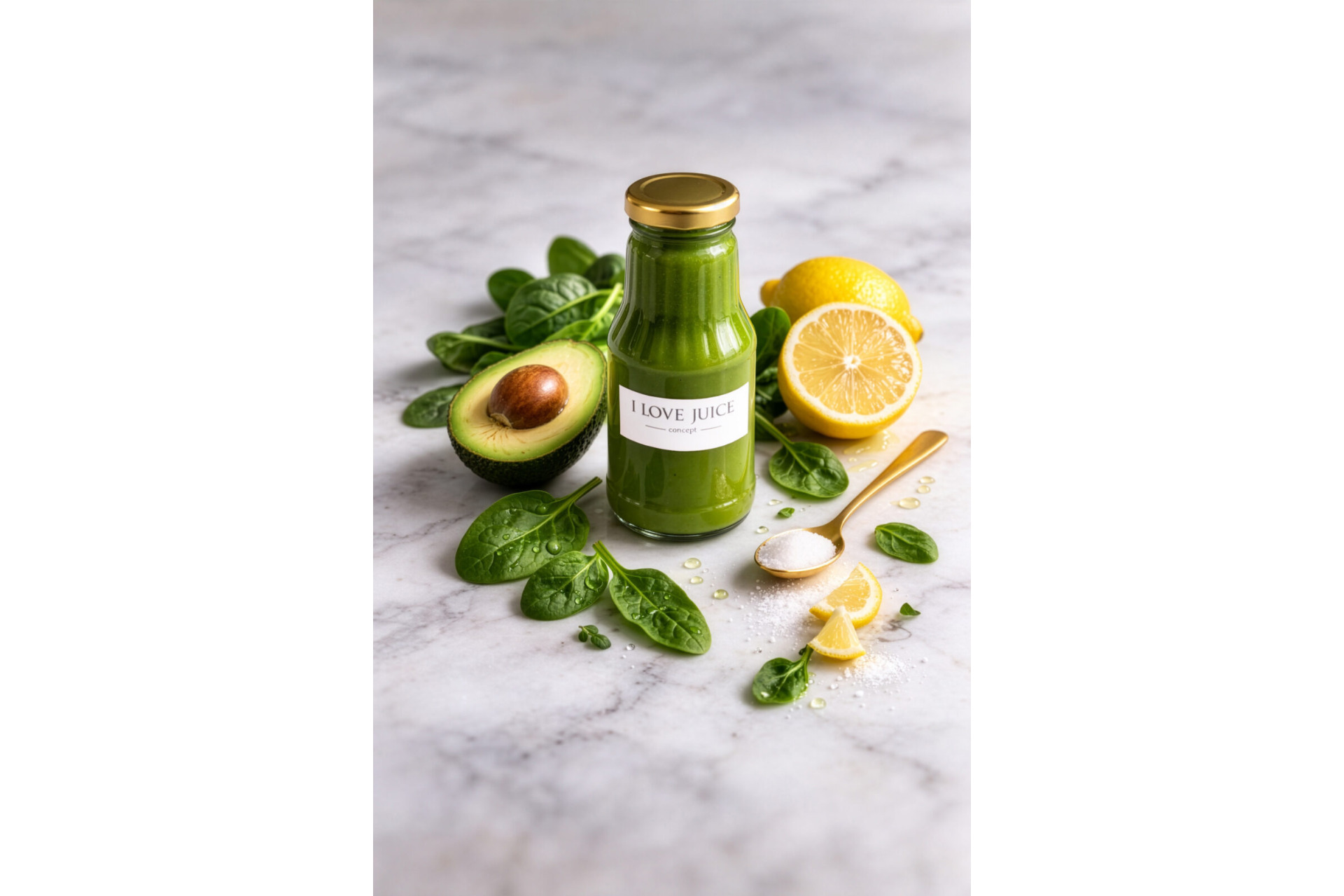 Smoothie Green Protein