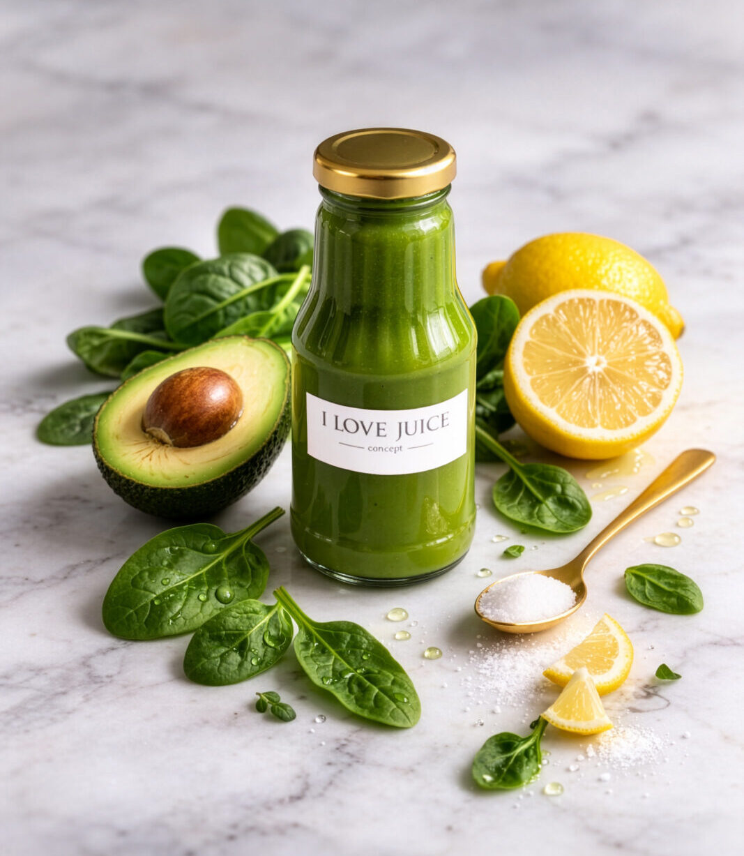 Smoothie Green Protein