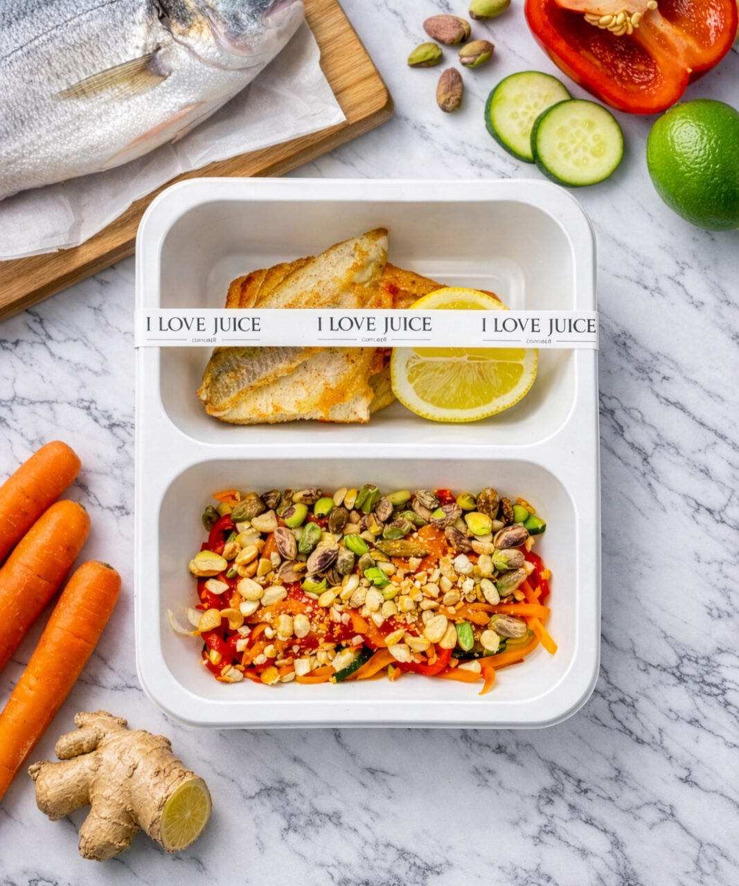 Lunch dorada 450 kcal