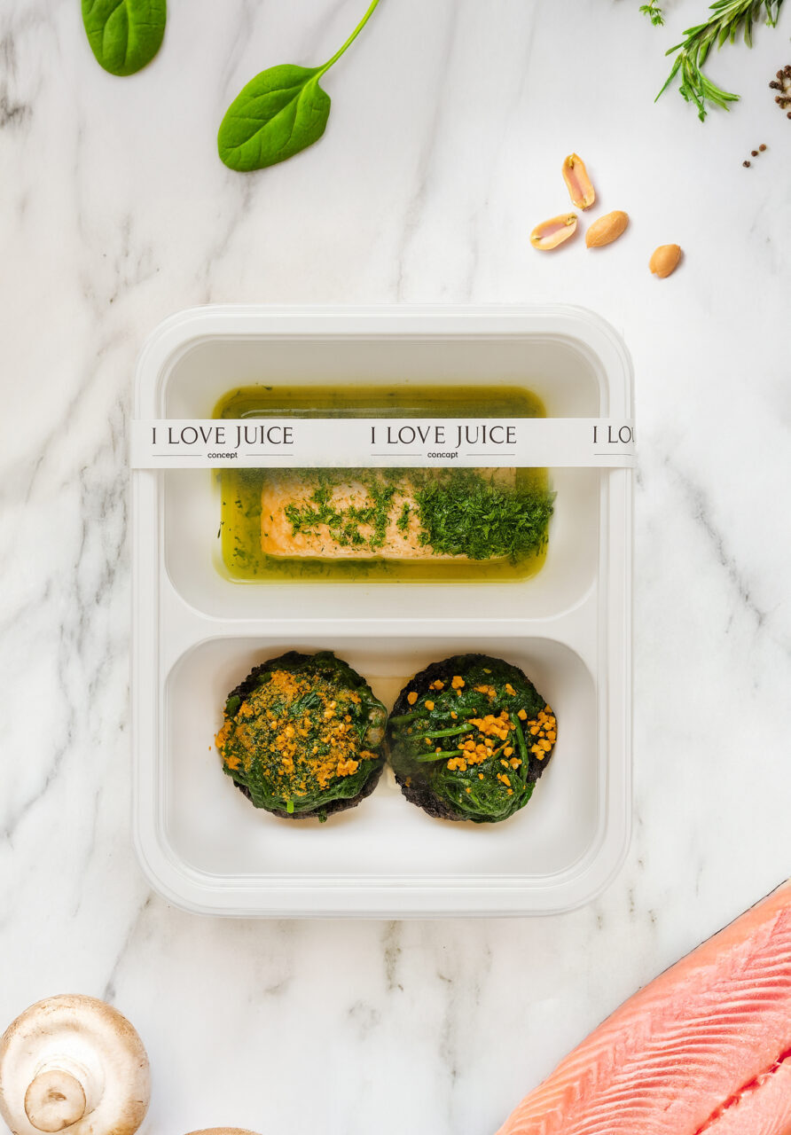 Łosoś Wester Ross 329 kcal