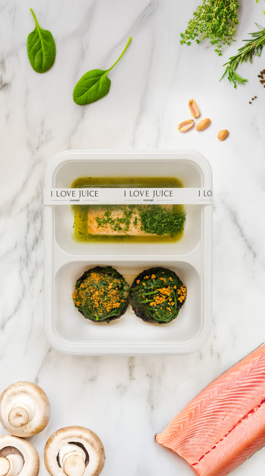 Łosoś Wester Ross 329 kcal