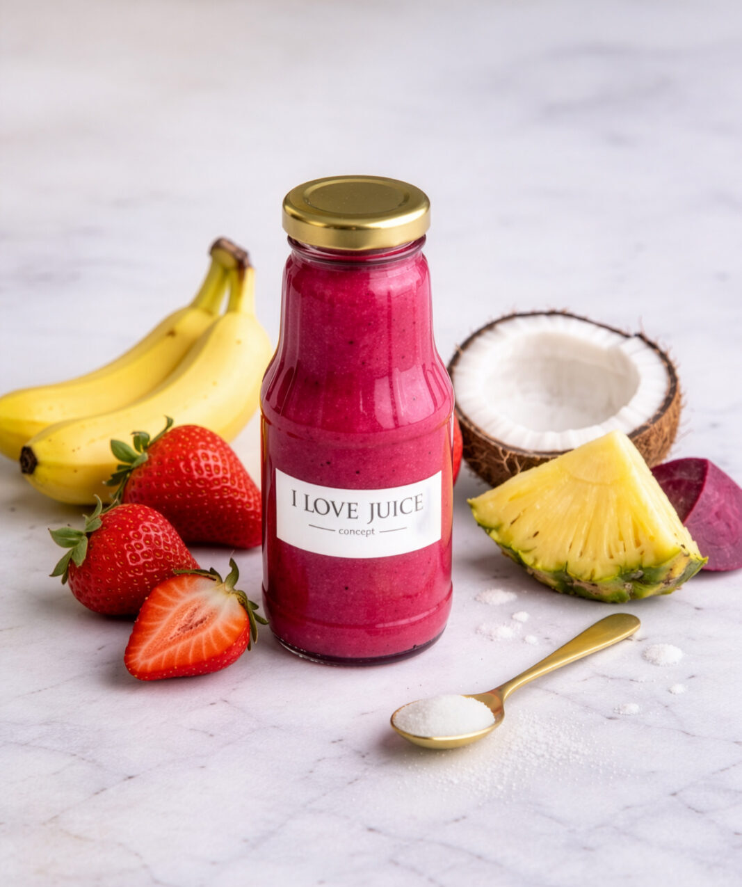 Smoothie Pink Protein